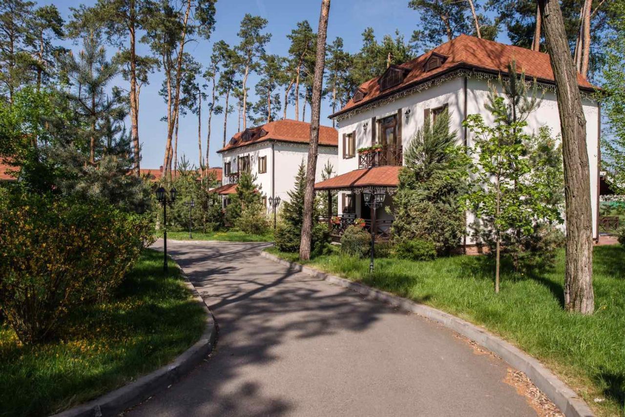 Park-Hotel Kidev Chubynske Екстериор снимка