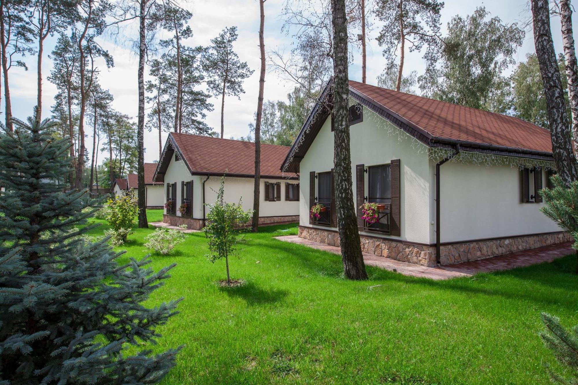 Park-Hotel Kidev Chubynske Екстериор снимка