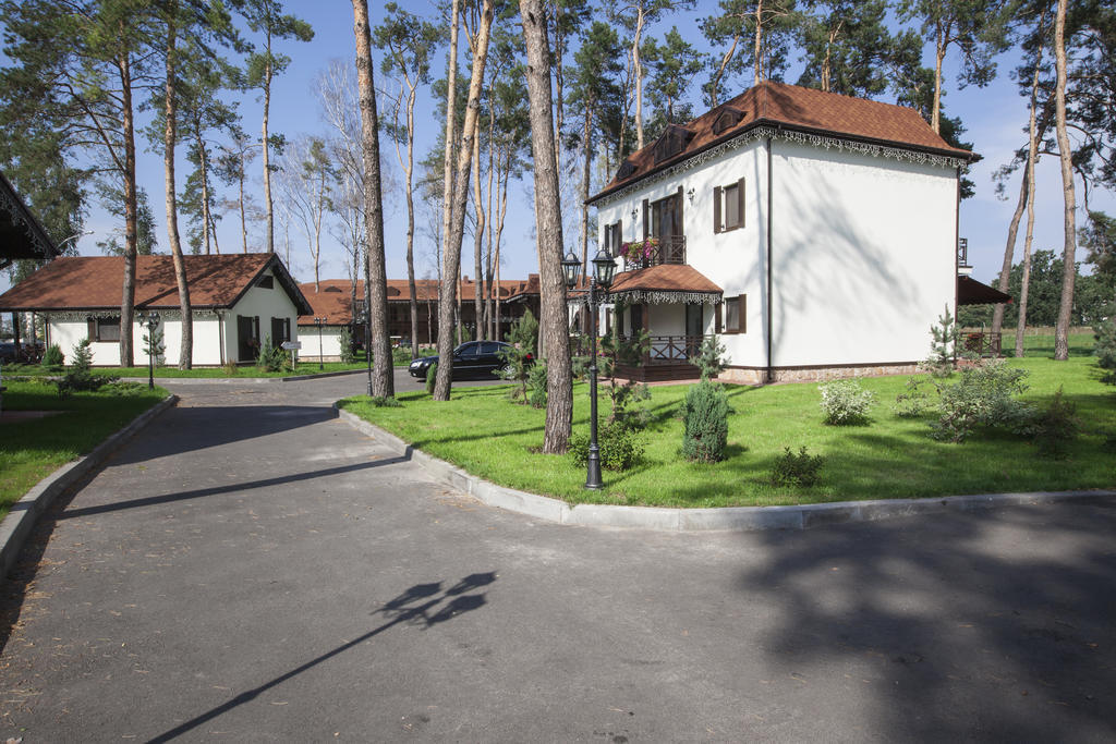 Park-Hotel Kidev Chubynske Екстериор снимка